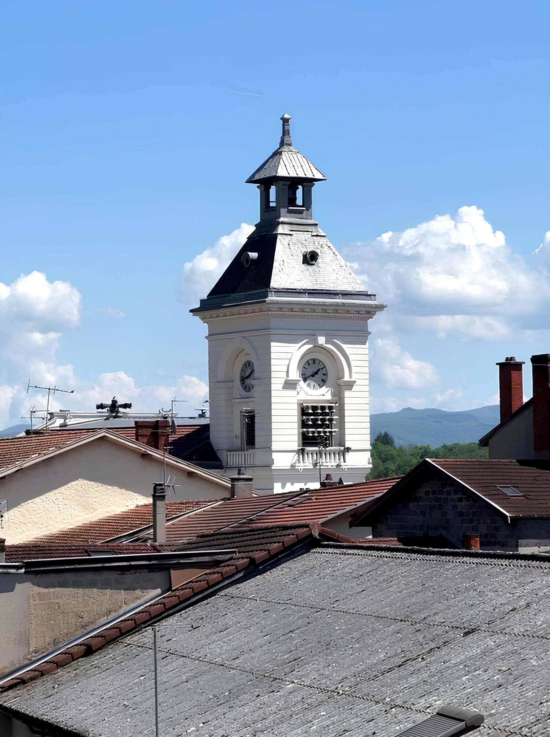 Basé à Meximieux – Événements professionnels en région Ain Vue de Meximieux, cœur d’activité d’Épicentre Séminaires dans la Plaine de l’Ain